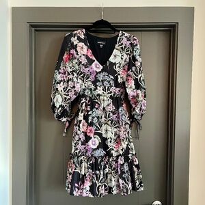NWT Fifteen Twenty Floral Prairie Dress (Medium)